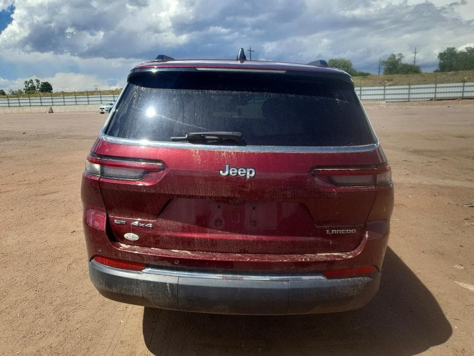 2022 JEEP GRAND CHEROKEE L LAREDO 6