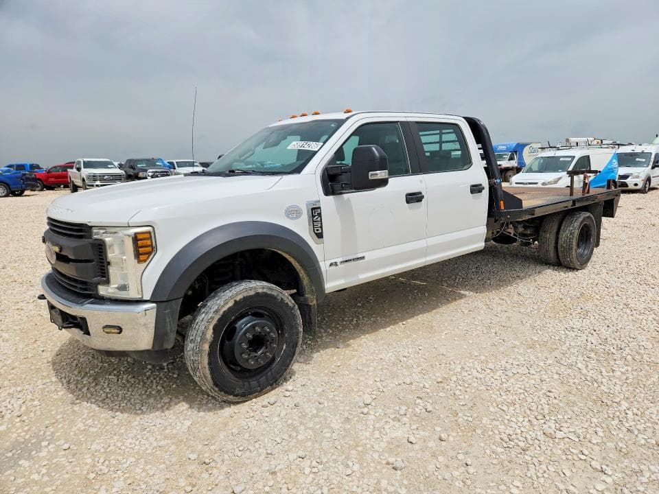 2018 FORD F450 SUPER DUTY - 1