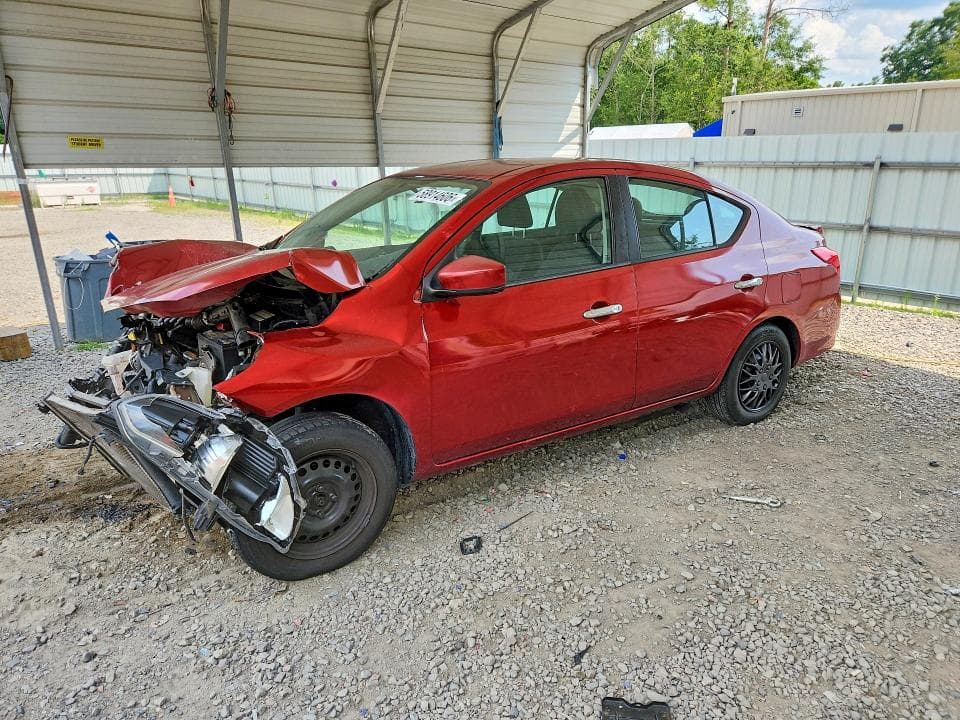 2017 NISSAN VERSA 1.6 SV