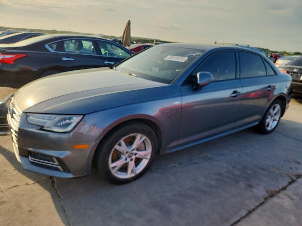 2018 AUDI A4 PREMIUM PREMIUM - 1