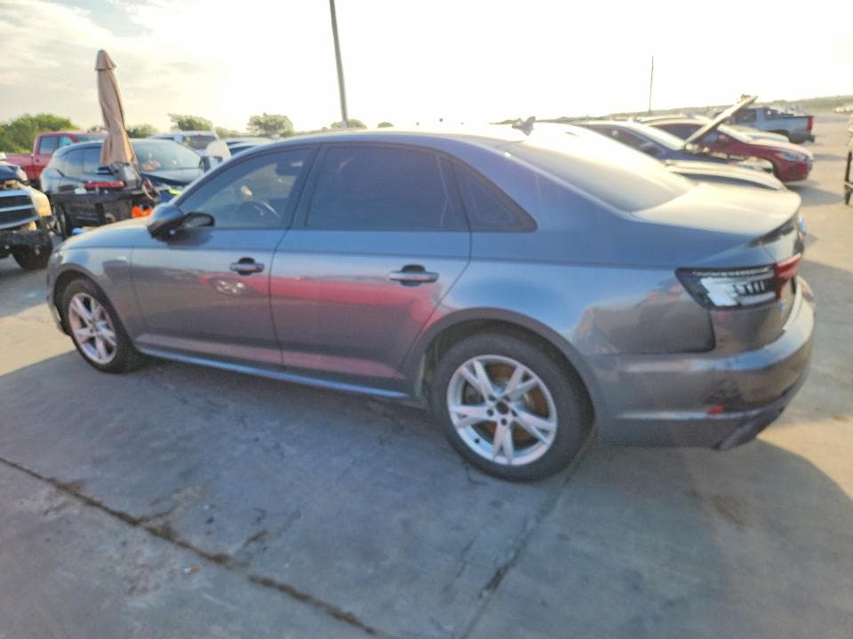 2018 AUDI A4 PREMIUM PREMIUM 2