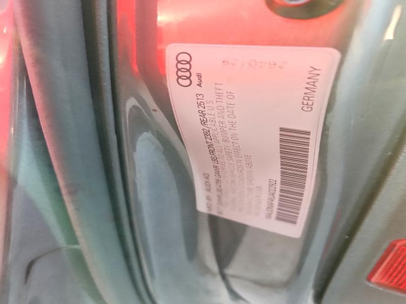 2018 AUDI A4 PREMIUM PREMIUM 12