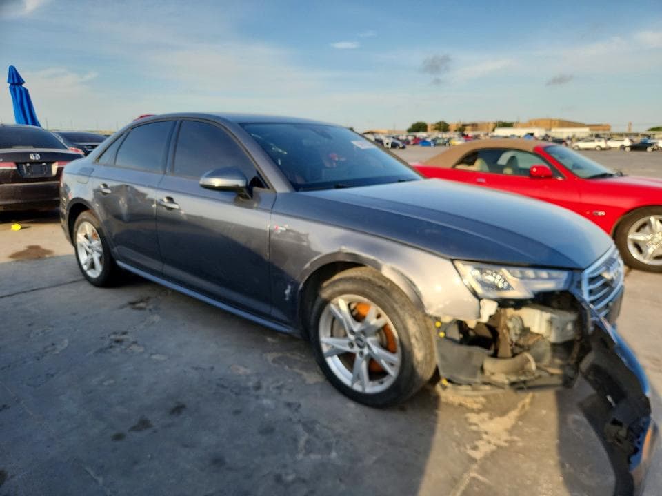 2018 AUDI A4 PREMIUM PREMIUM 4