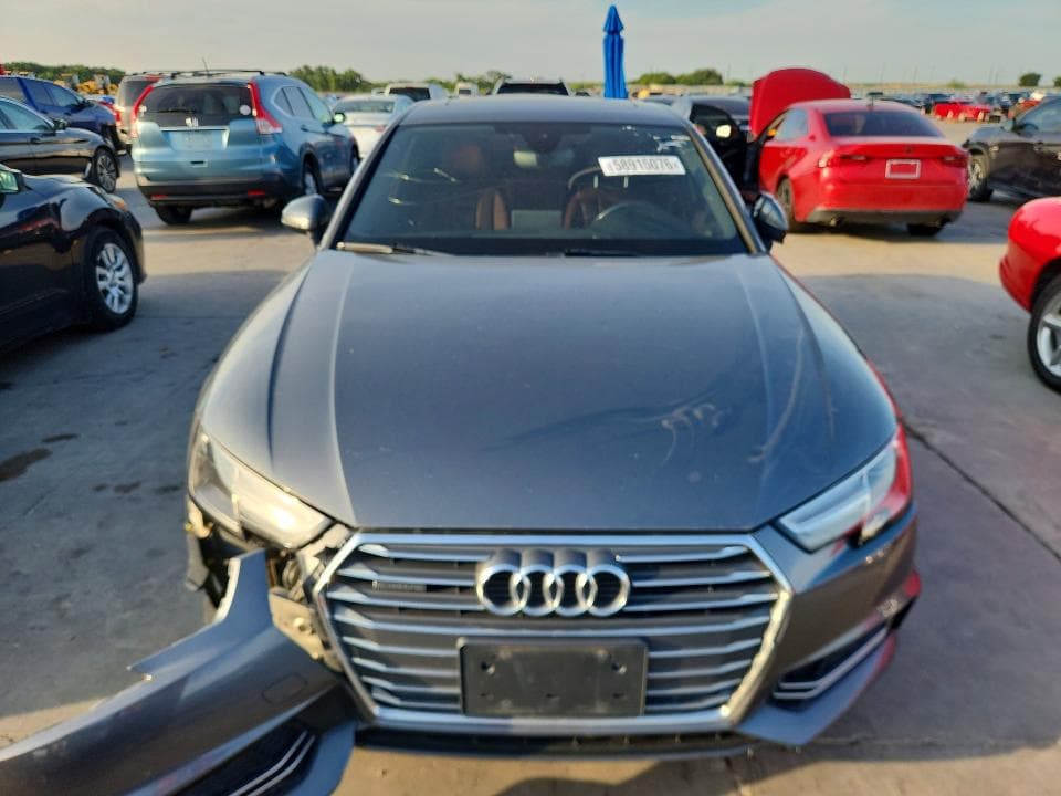2018 AUDI A4 PREMIUM PREMIUM 5