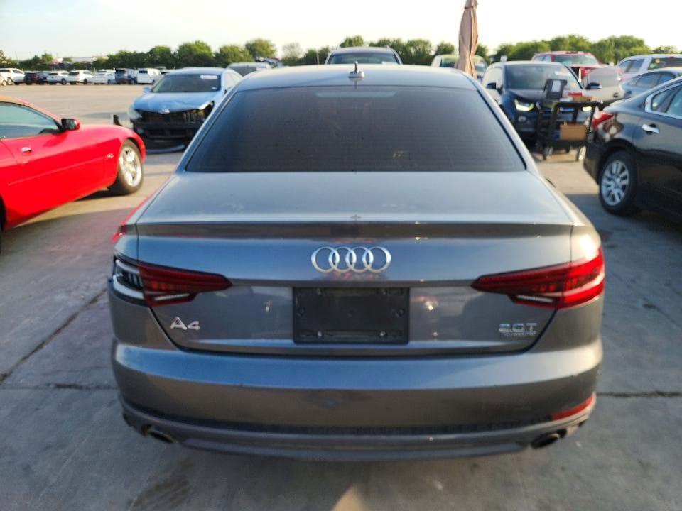 2018 AUDI A4 PREMIUM PREMIUM 6
