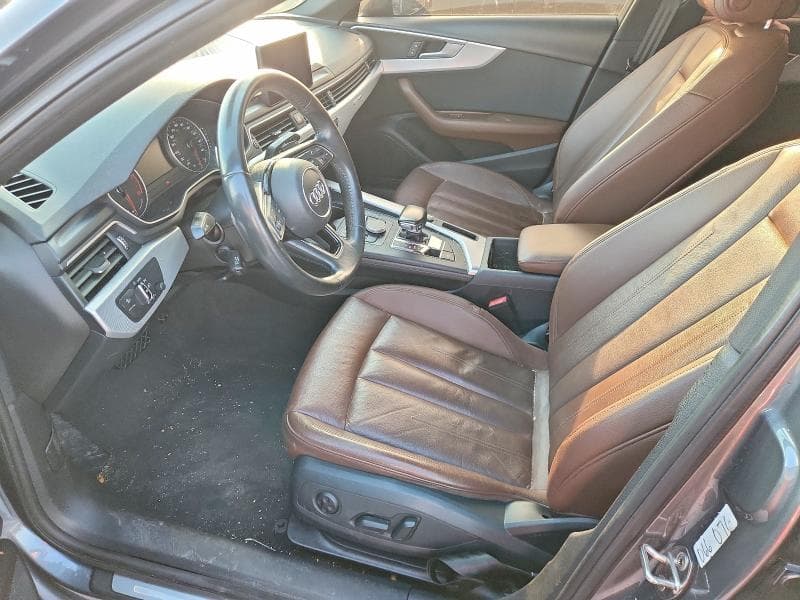 2018 AUDI A4 PREMIUM PREMIUM 7