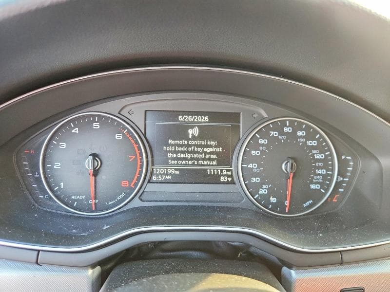 2018 AUDI A4 PREMIUM PREMIUM 9