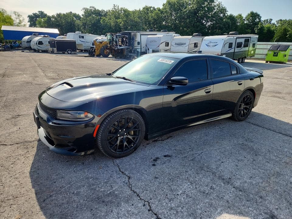 2017 DODGE CHARGER R/T 392 1