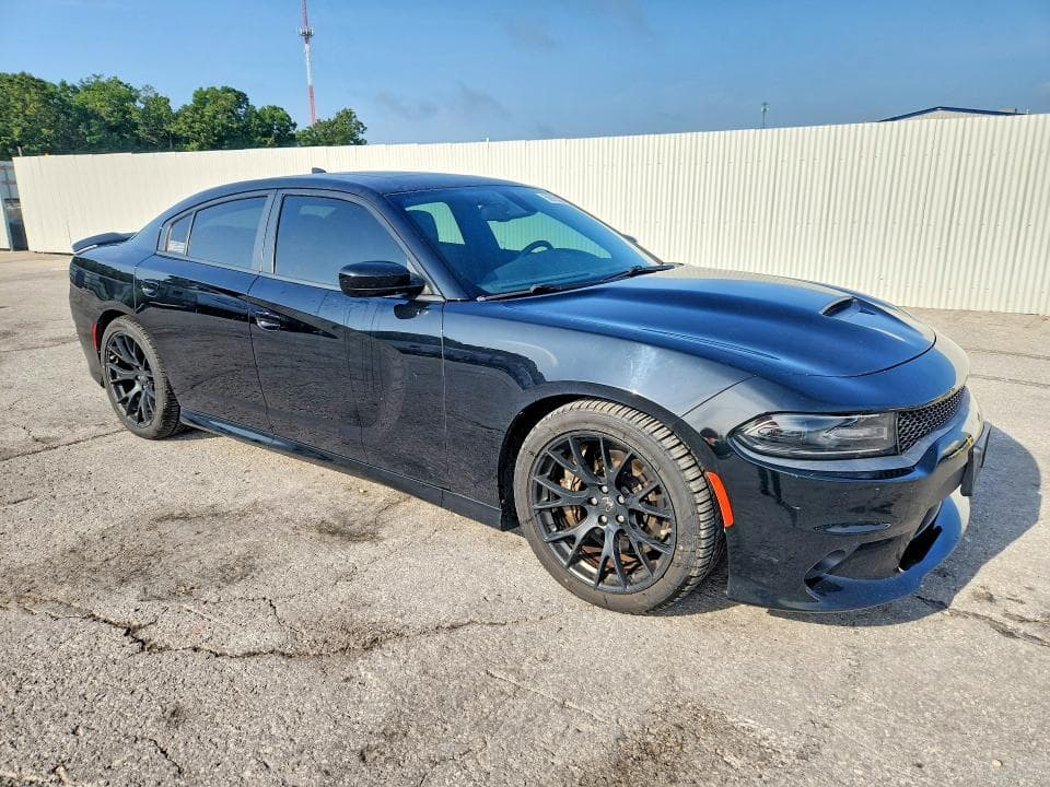 2017 DODGE CHARGER R/T 392 4