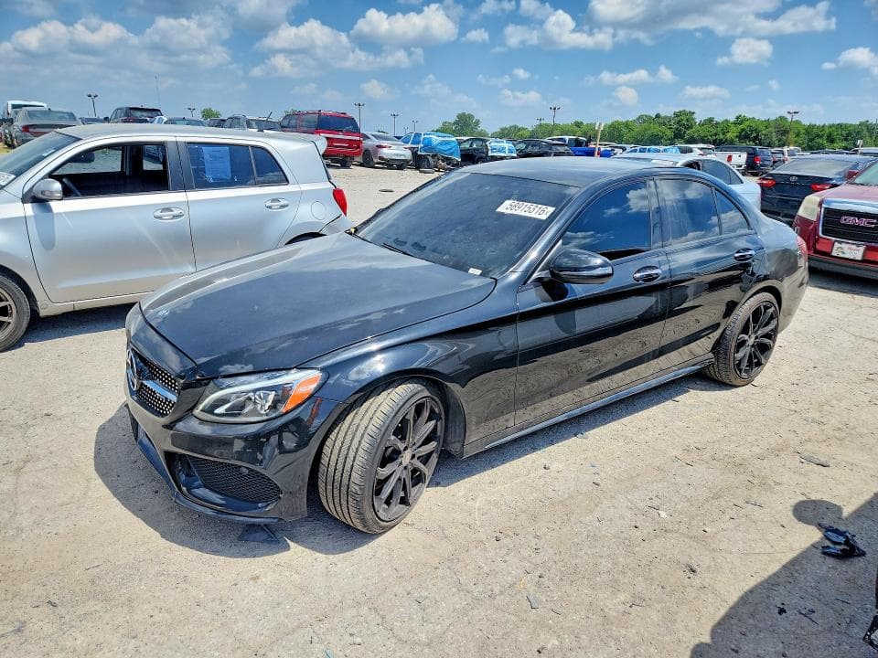 2017 MERCEDES-BENZ C 43 4MATIC AMG - 1