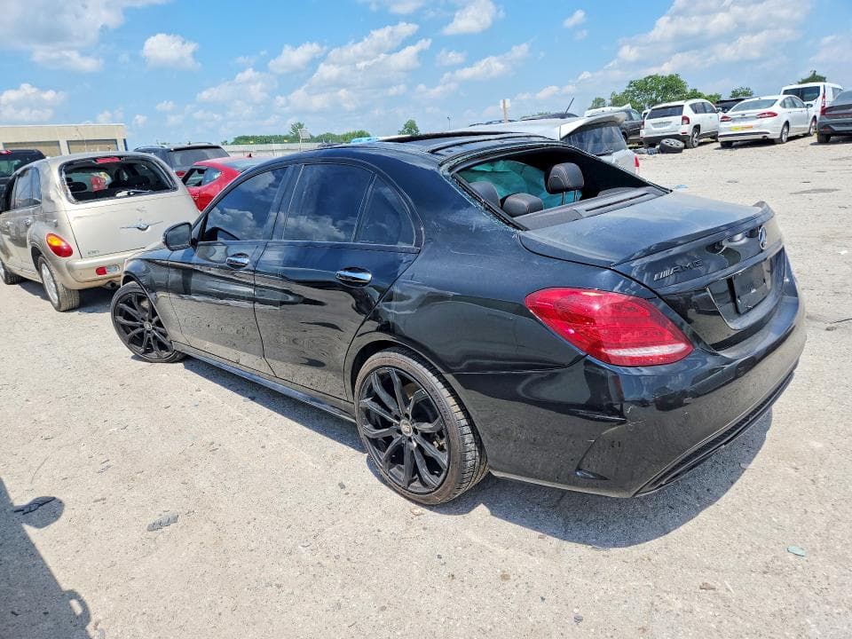 2017 MERCEDES-BENZ C 43 4MATIC AMG 2