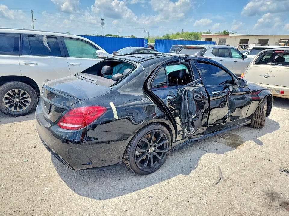 2017 MERCEDES-BENZ C 43 4MATIC AMG 3