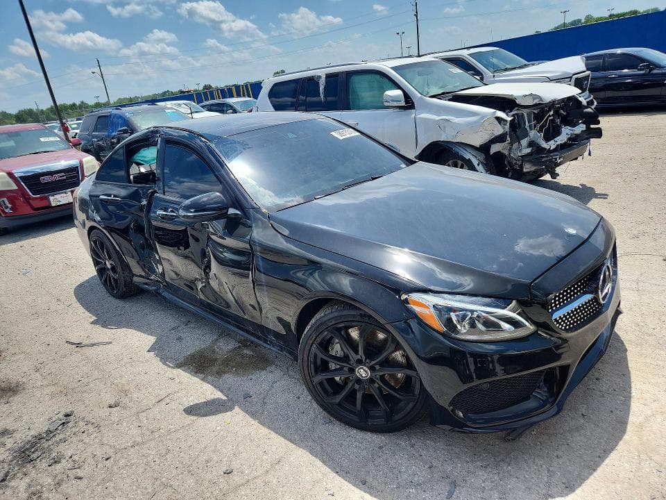 2017 MERCEDES-BENZ C 43 4MATIC AMG 4