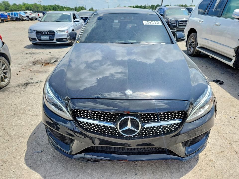 2017 MERCEDES-BENZ C 43 4MATIC AMG 5