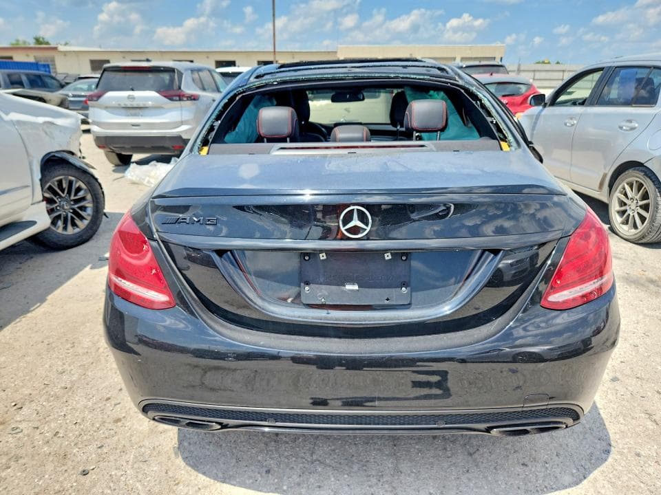 2017 MERCEDES-BENZ C 43 4MATIC AMG 6