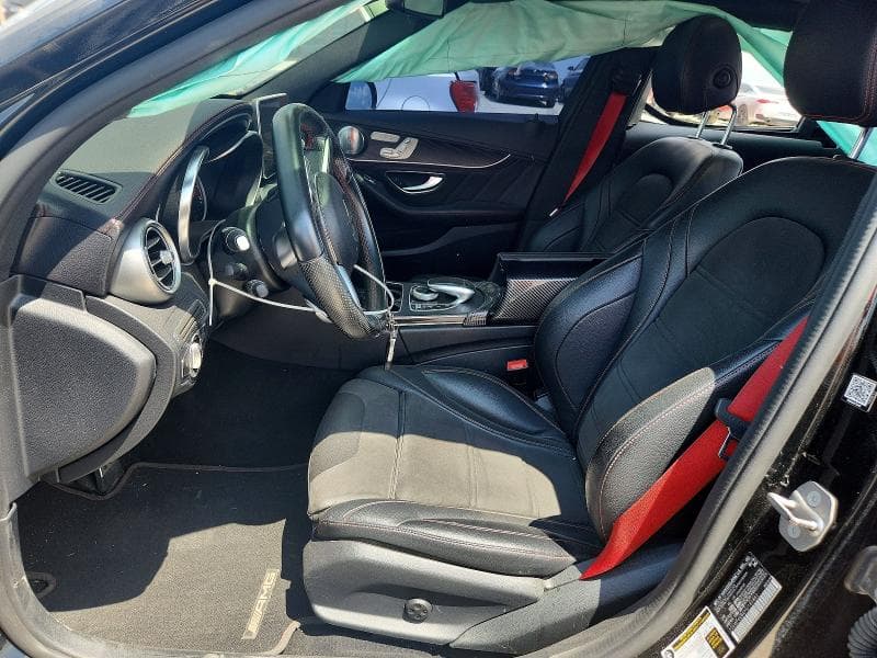 2017 MERCEDES-BENZ C 43 4MATIC AMG 7