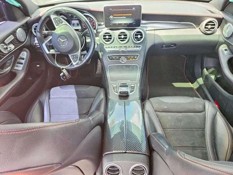 2017 MERCEDES-BENZ C 43 4MATIC AMG 8