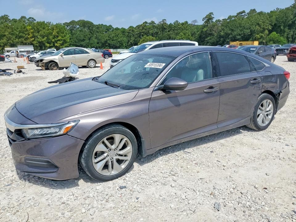 2019 HONDA ACCORD LX LX - 1