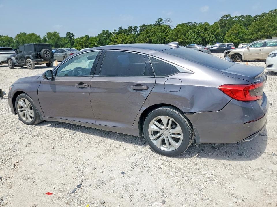 2019 HONDA ACCORD LX LX 2