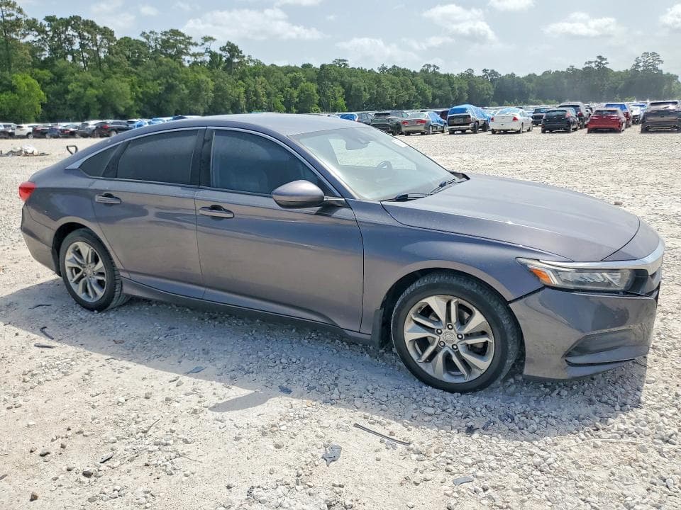 2019 HONDA ACCORD LX LX 4