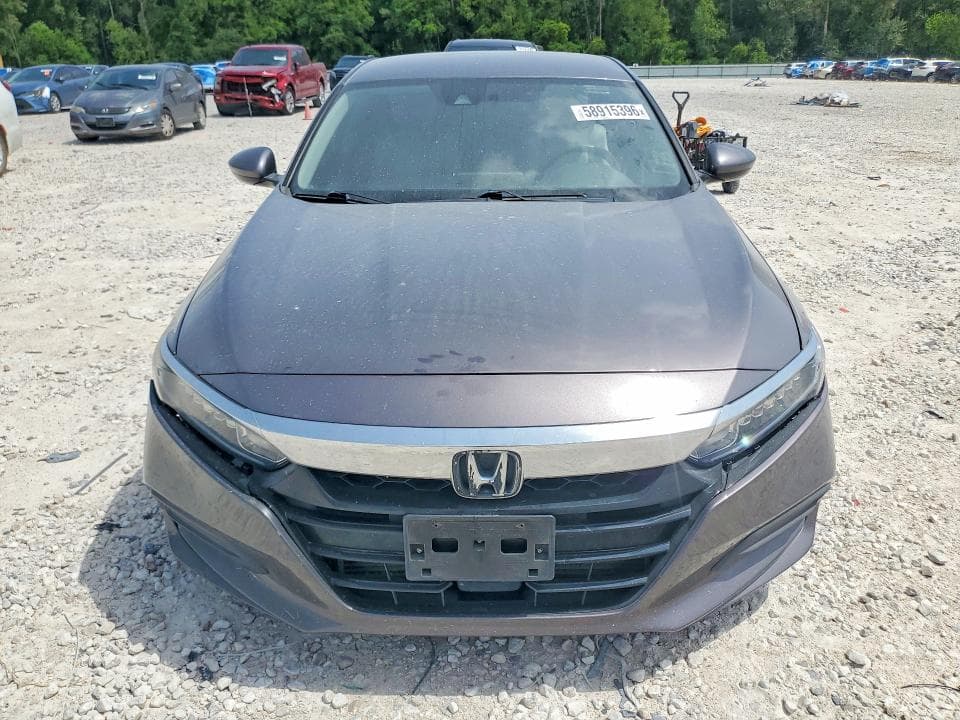 2019 HONDA ACCORD LX LX 5