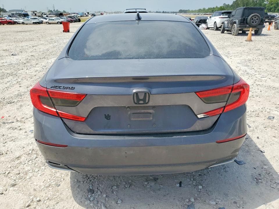 2019 HONDA ACCORD LX LX 6