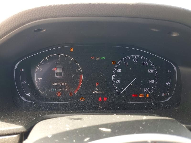 2019 HONDA ACCORD LX LX 9