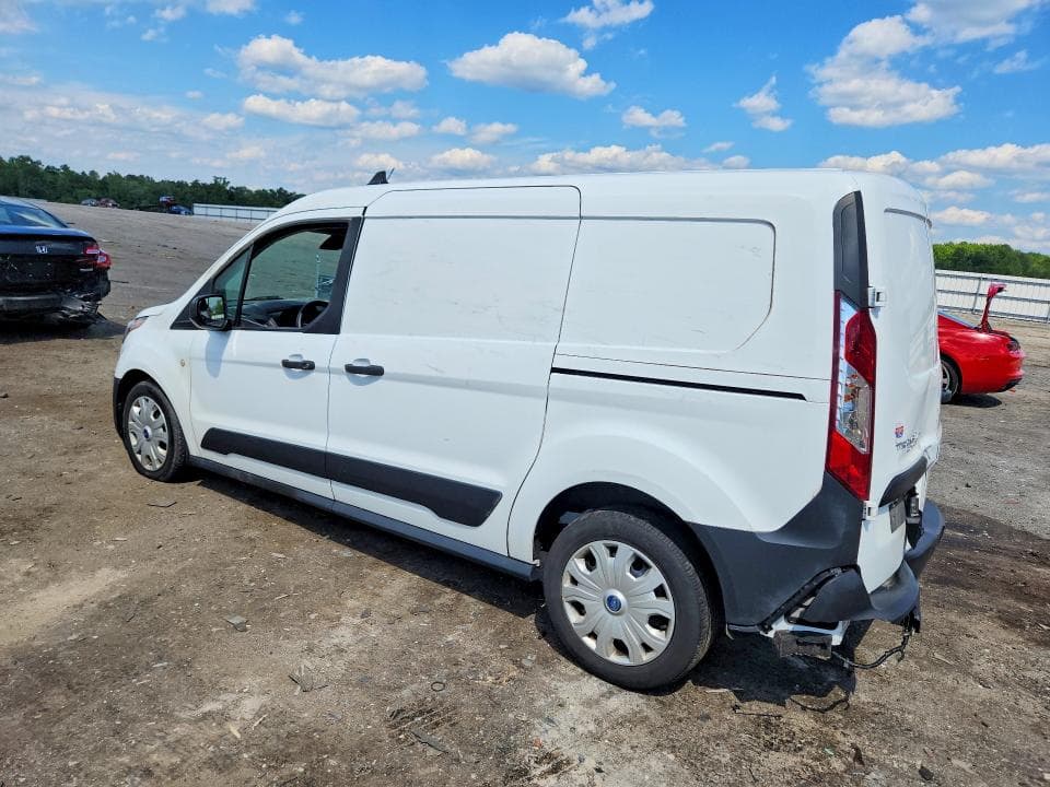 2021 FORD TRANSIT CONNECT XL DELIVERY VAN XL 3