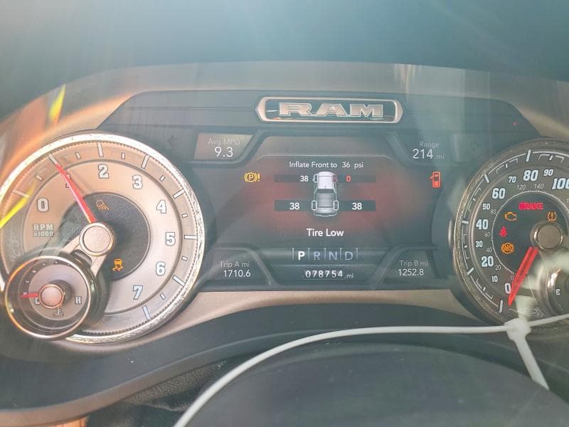 2019 RAM 1500 LONGHORN LONGHORN 9