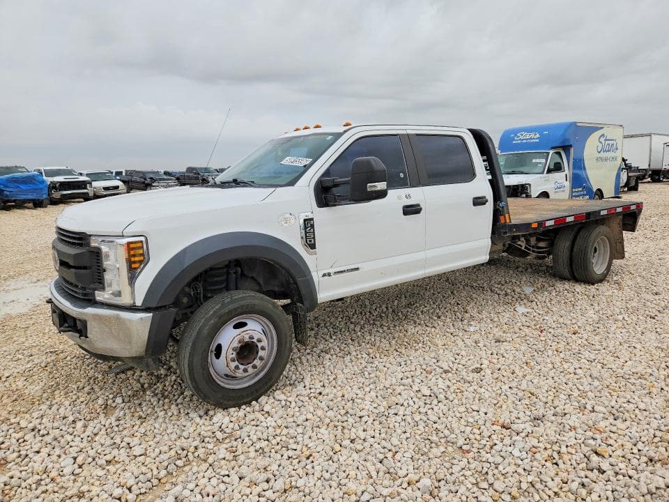 2018 FORD F450 SUPER DUTY - 1