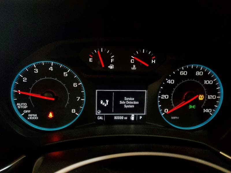 2018 CHEVROLET EQUINOX LT 9