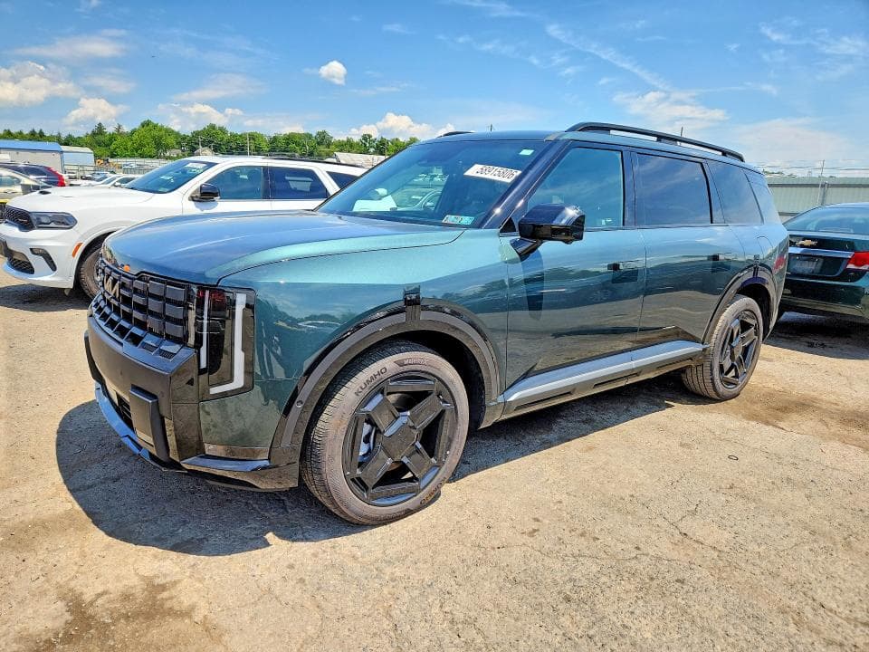 2027 KIA TELLURIDE HYBRID X-LINE SX PRESTIGE - 1