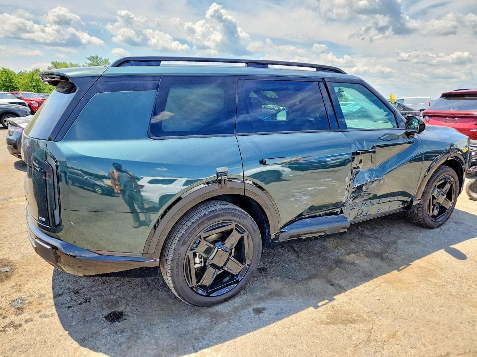 2027 KIA TELLURIDE HYBRID X-LINE SX PRESTIGE 3
