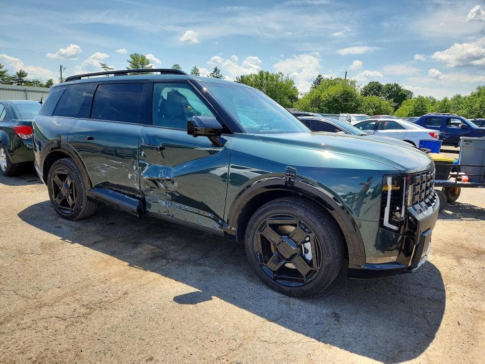 2027 KIA TELLURIDE HYBRID X-LINE SX PRESTIGE 4