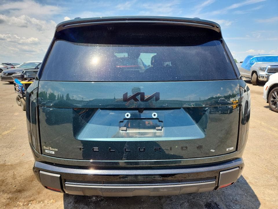 2027 KIA TELLURIDE HYBRID X-LINE SX PRESTIGE 6