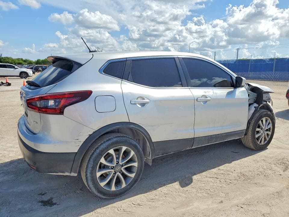 2021 NISSAN ROGUE SPORT S 3