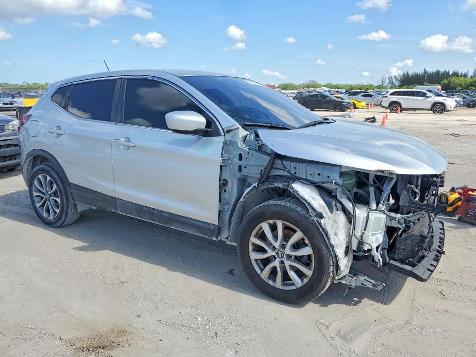 2021 NISSAN ROGUE SPORT S 4