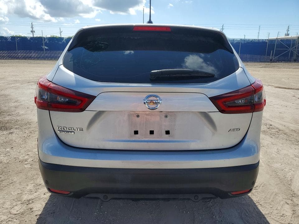 2021 NISSAN ROGUE SPORT S 6