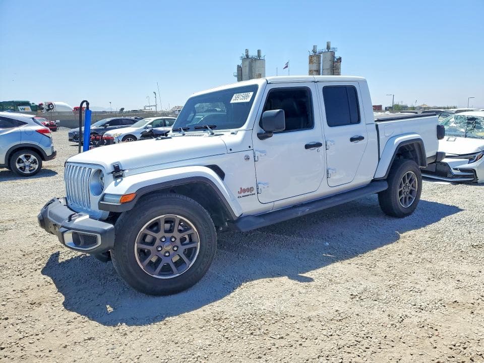 2022 JEEP GLADIATOR OVERLAND - 1