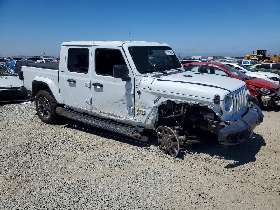 2022 JEEP GLADIATOR OVERLAND 4