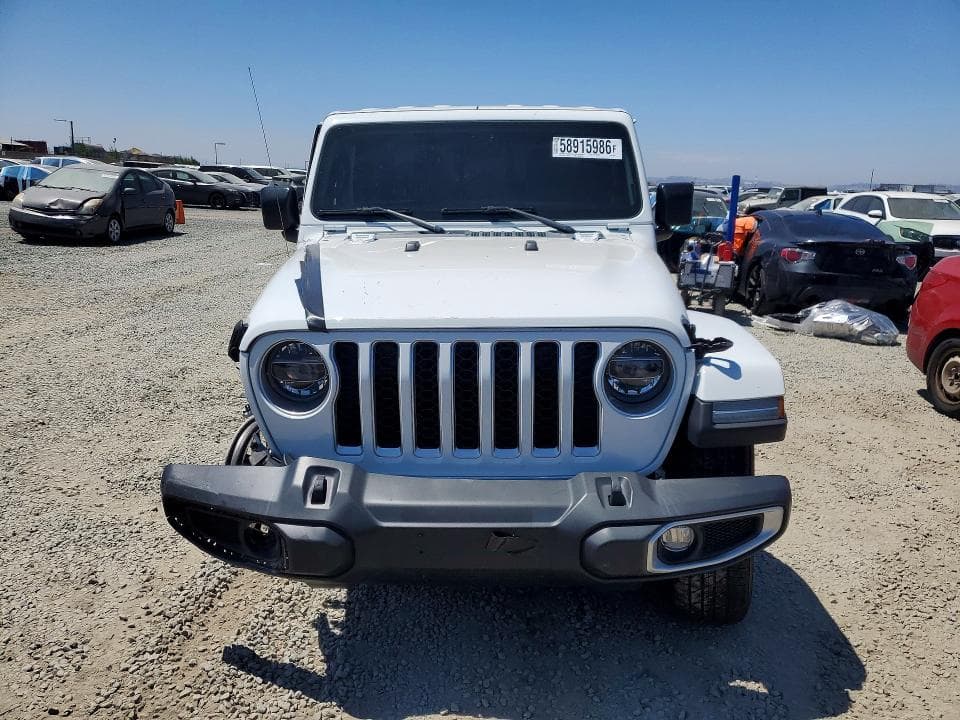 2022 JEEP GLADIATOR OVERLAND 5