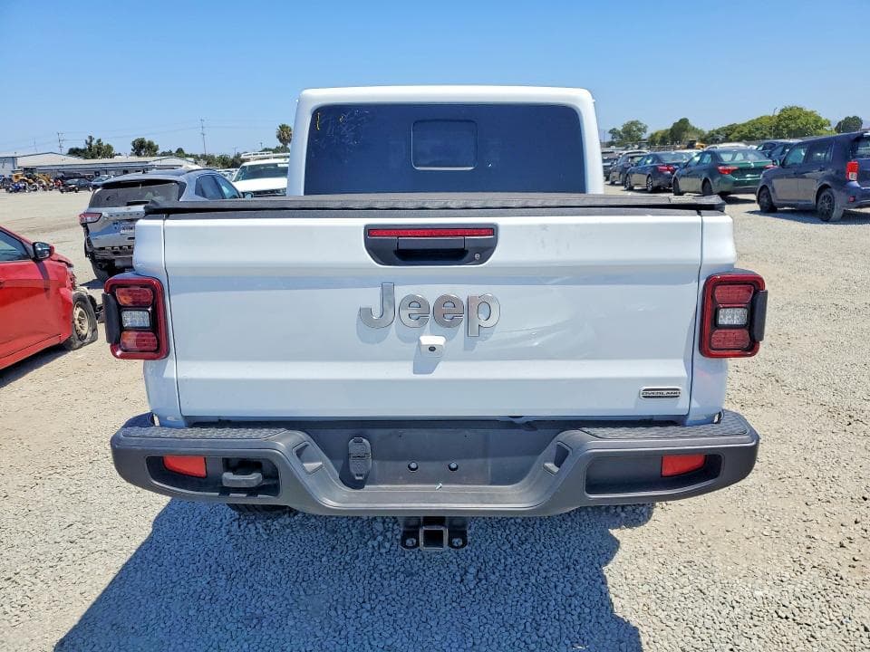 2022 JEEP GLADIATOR OVERLAND 6