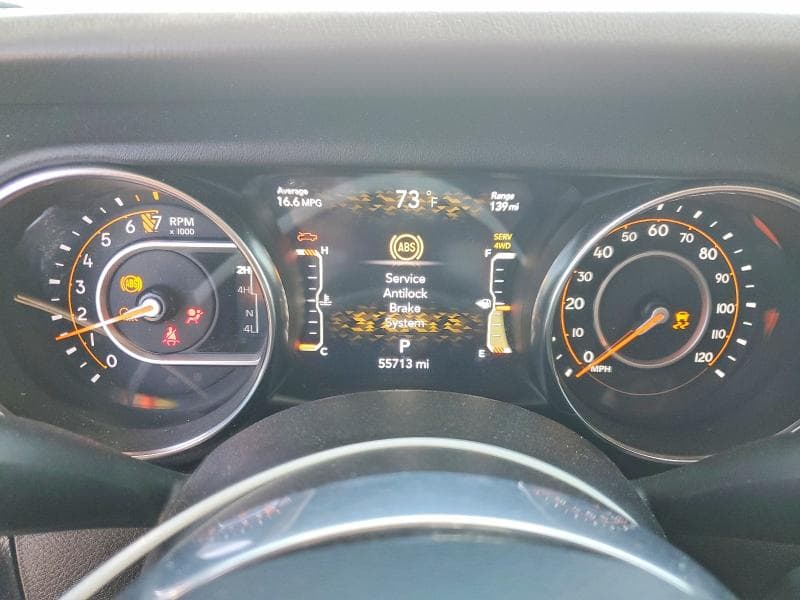 2022 JEEP GLADIATOR OVERLAND 9