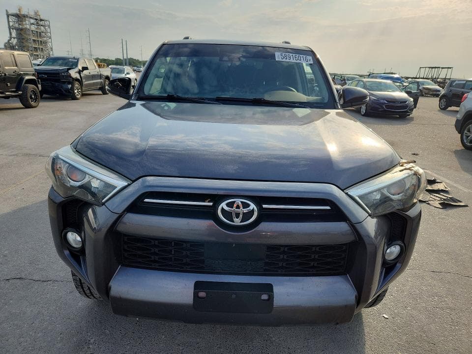 2020 TOYOTA 4RUNNER SR5 PREMIUM 5