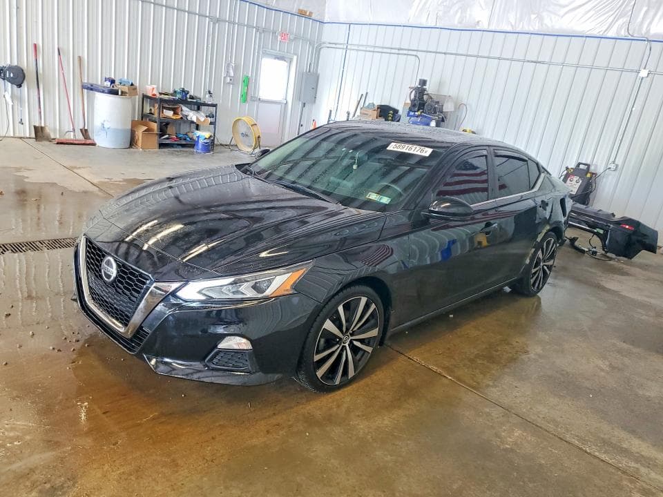 2021 NISSAN ALTIMA SR - 1