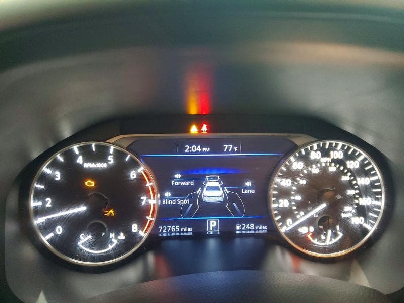 2021 NISSAN ALTIMA SR 9