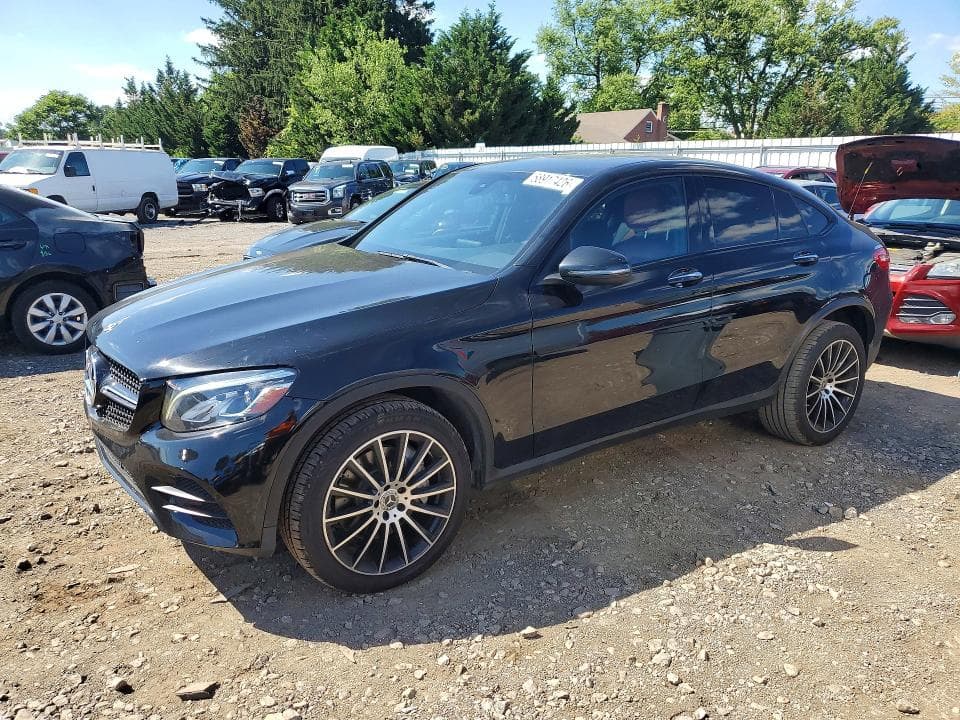 2019 MERCEDES-BENZ GLC COUPE 300 4MATIC - 1