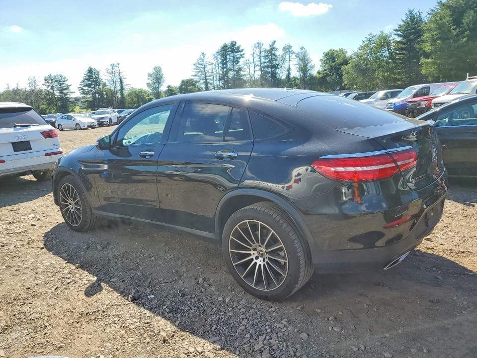 2019 MERCEDES-BENZ GLC COUPE 300 4MATIC 2