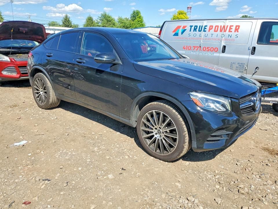 2019 MERCEDES-BENZ GLC COUPE 300 4MATIC 4