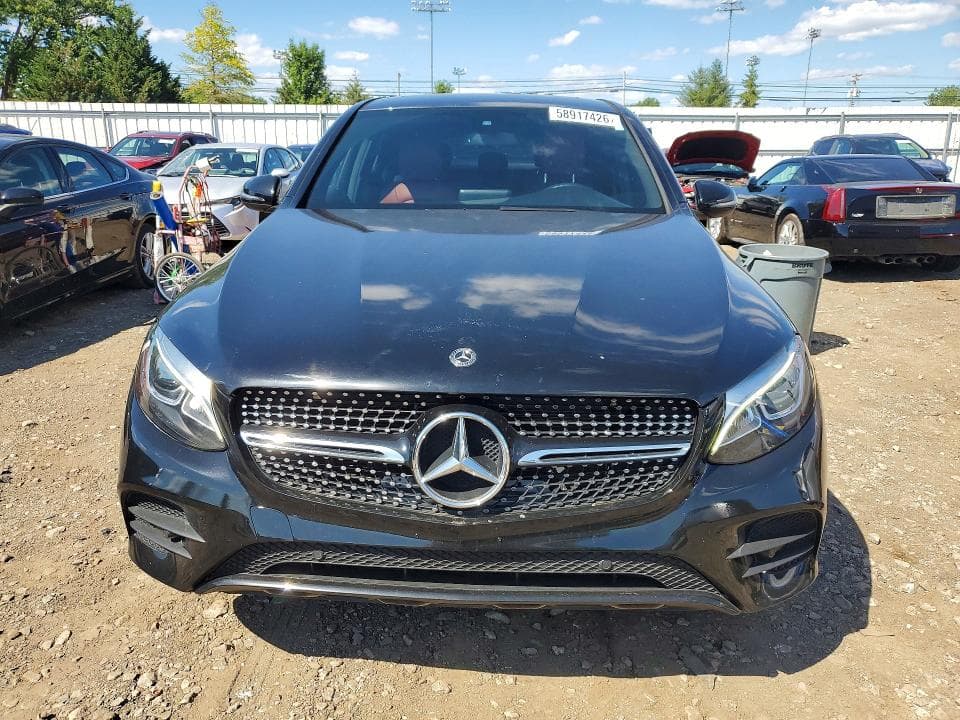 2019 MERCEDES-BENZ GLC COUPE 300 4MATIC 5